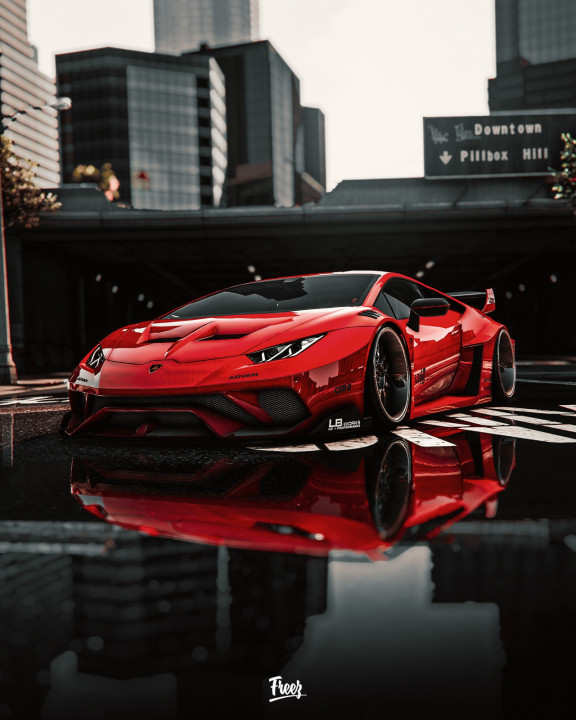 2014 Lamborghini Huracan LB Silhouette