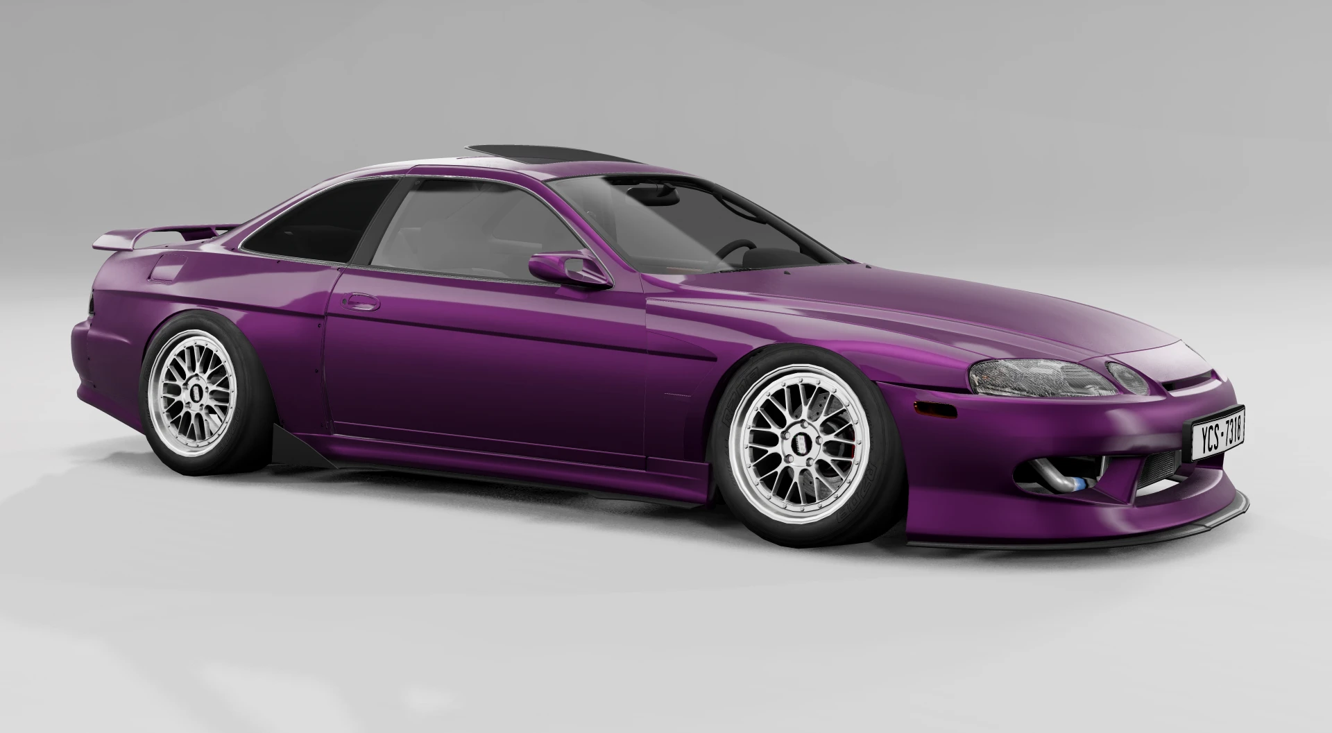 Lexus SC300 Revamp - BeamNG.drive