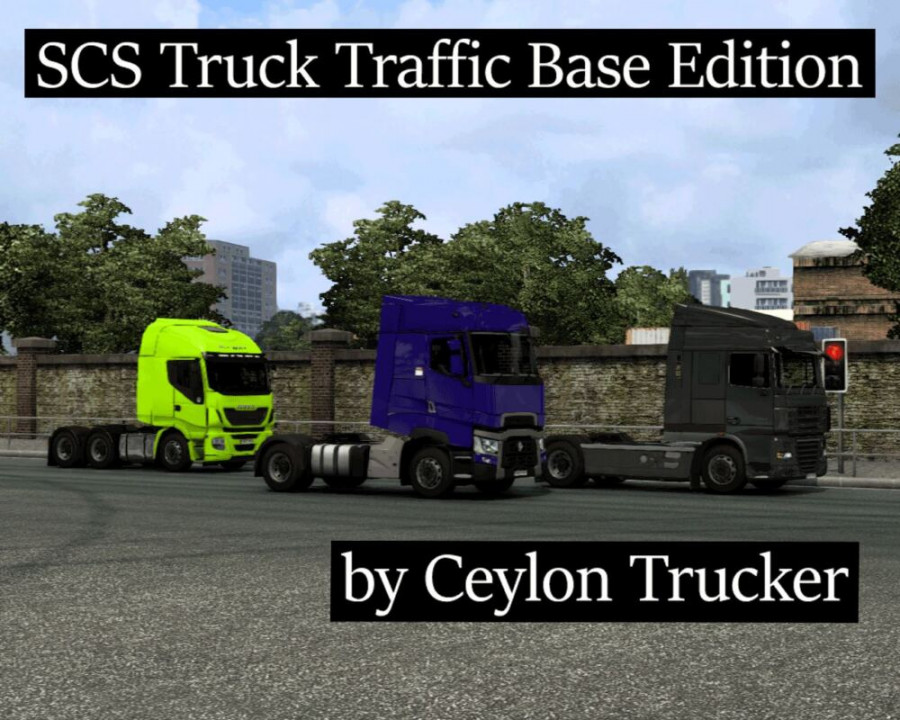 SCS Truck Traffic Base Edition