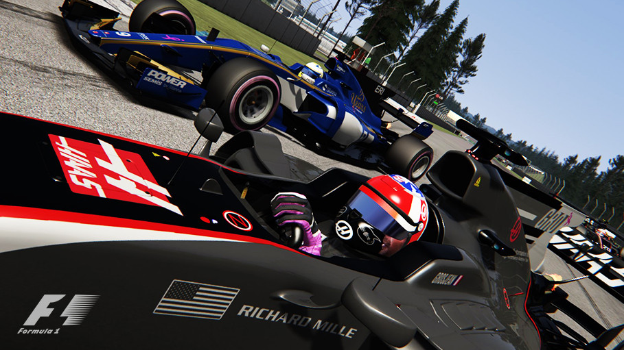 F1 2017 Season skins by Agustín Vivo image 2