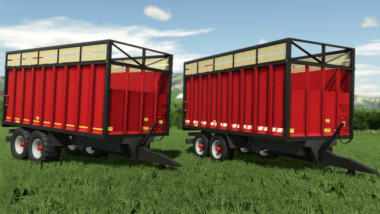 18ft Silage Trailer
