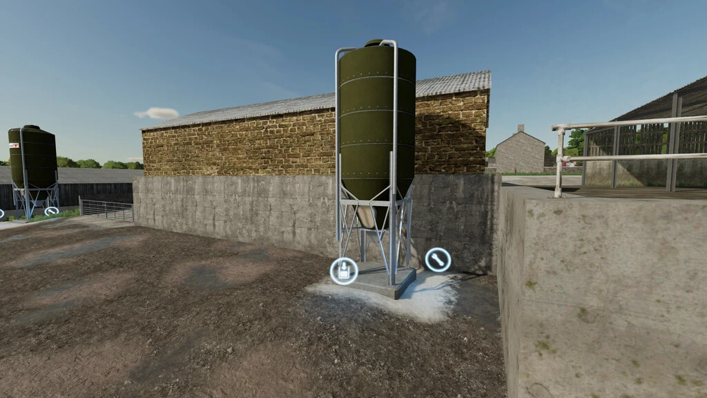 UK Style Silo