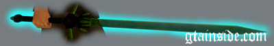 Legendary Crystal Sword
