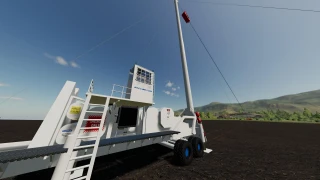 HALLBILT 110 TOWER YARDER v 1.0 - FS 22