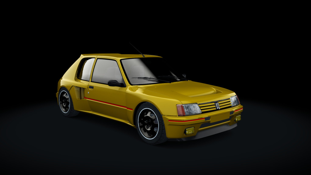 Peugeot 205 Turbo 16 Hellspec