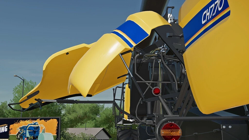 New Holland Harvester Pack v 1.0