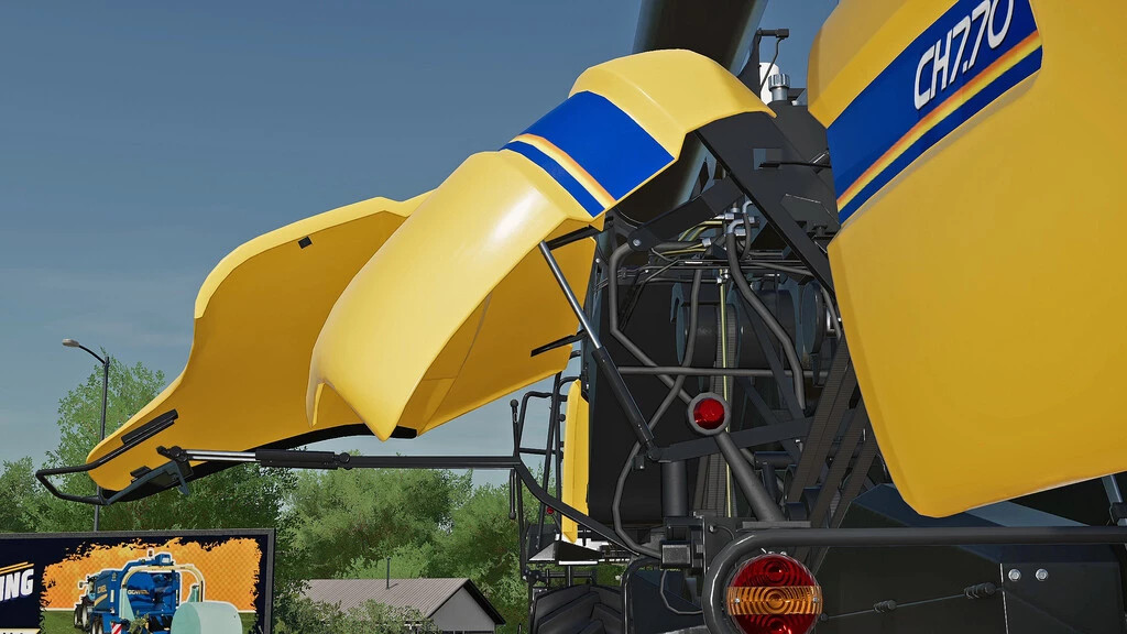 New Holland Harvester Pack