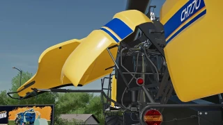 New Holland Harvester Pack v 1.0 thumbnail 2