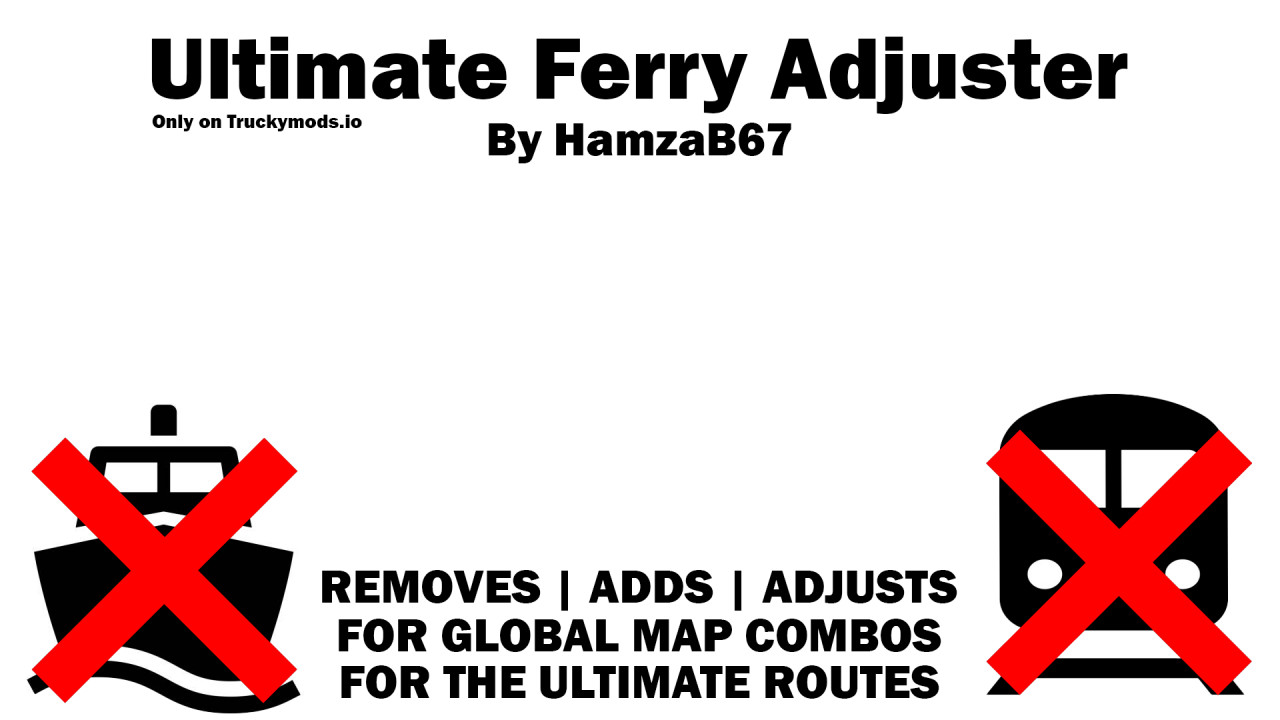 Hamza's Ultimate Ferry Adjuster 1.5 for 1.50