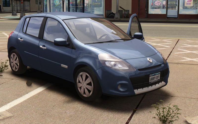 Renault Clio III Phase