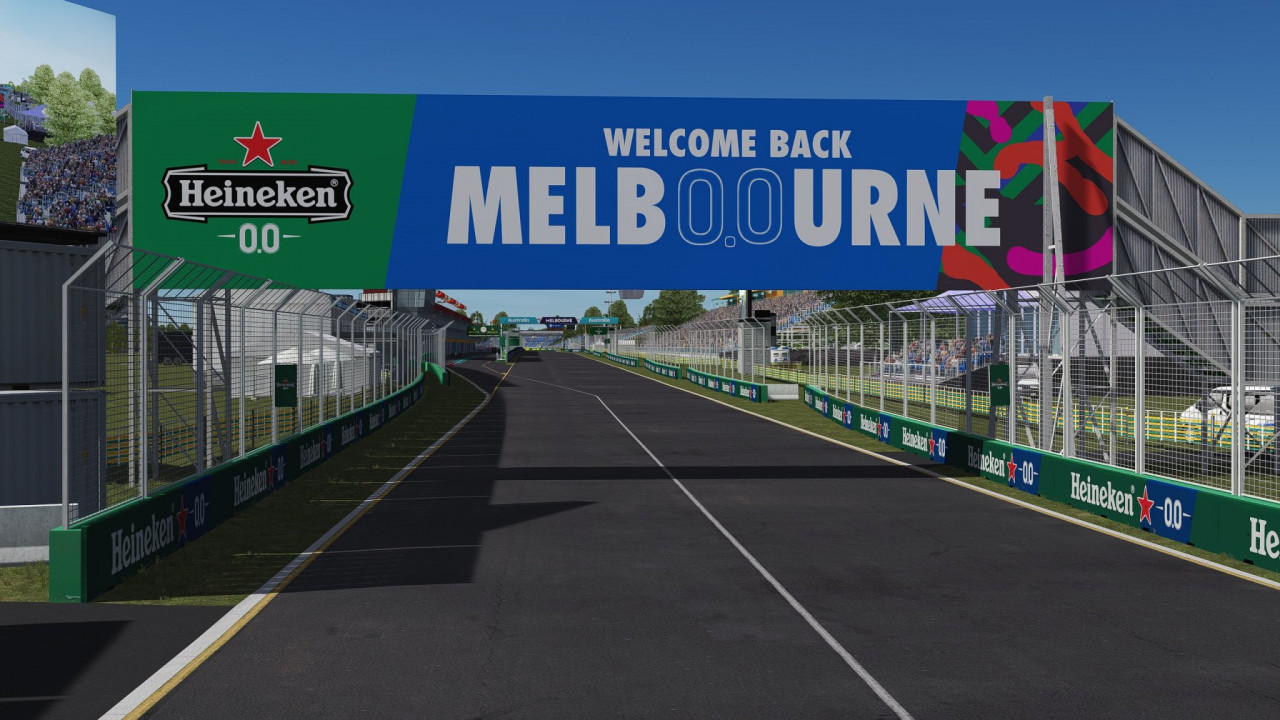 Melbourne Formula 1 2022 Grand Prix Add-ons Extension (for melbourne22 track)