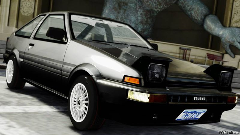 Toyota Sprinter Trueno AE86 [EPM]