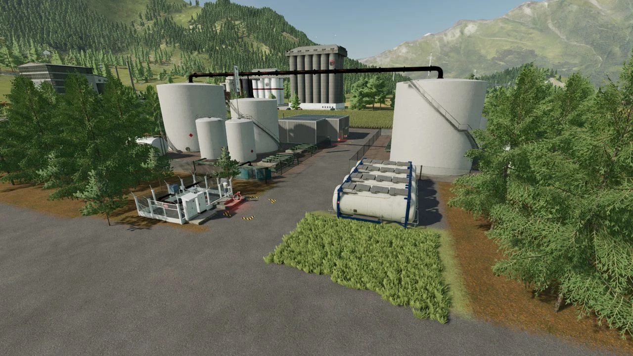 Oilraffinerie