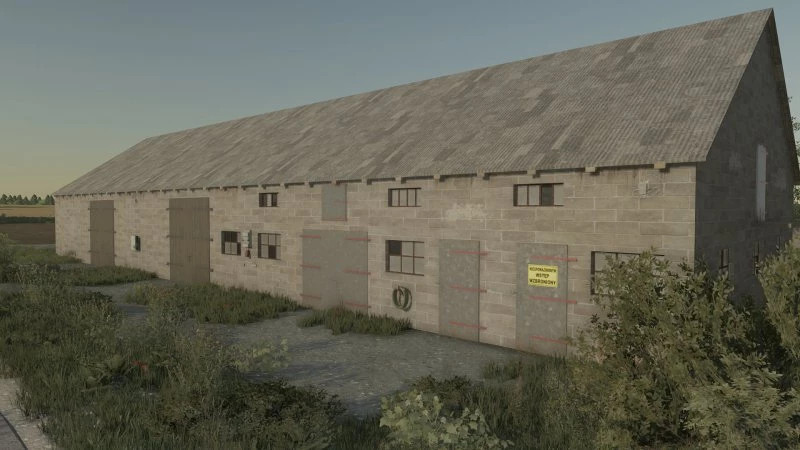 Polish Brick Barn