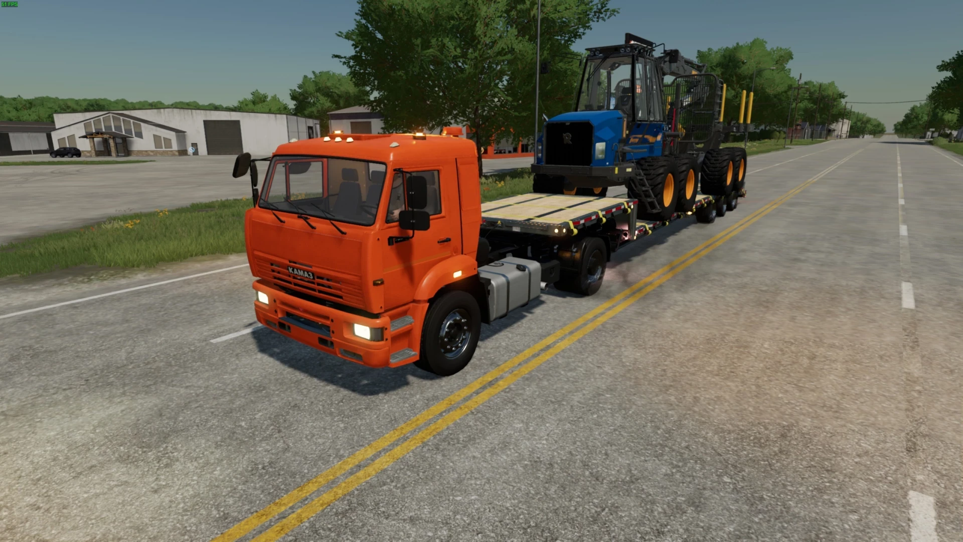 Kamaz 5460 v 1.0.2 - FS 22