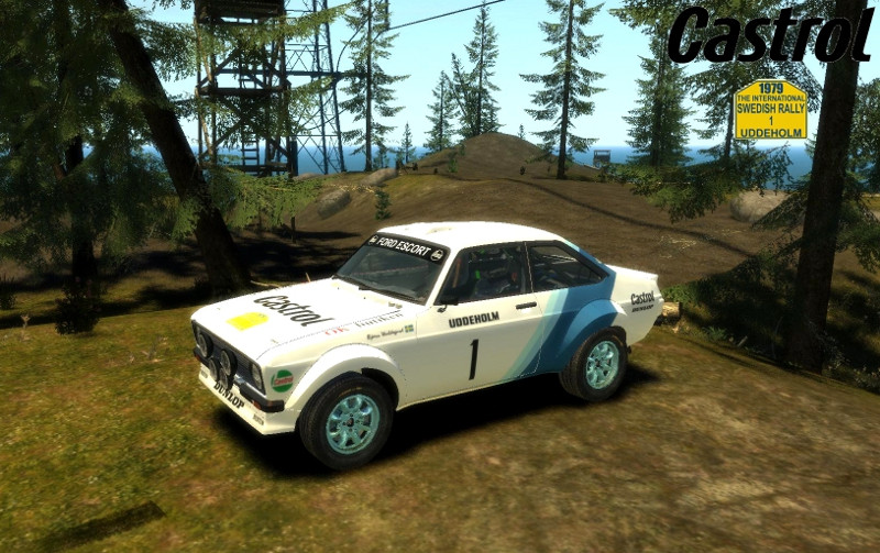 Ford Motor Co Paintjob For Imtaj Ford Escort MK