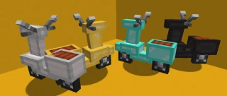 Vespa - scooter mod [Minecraft 1.20.1] v1.0.0 - Minecraft