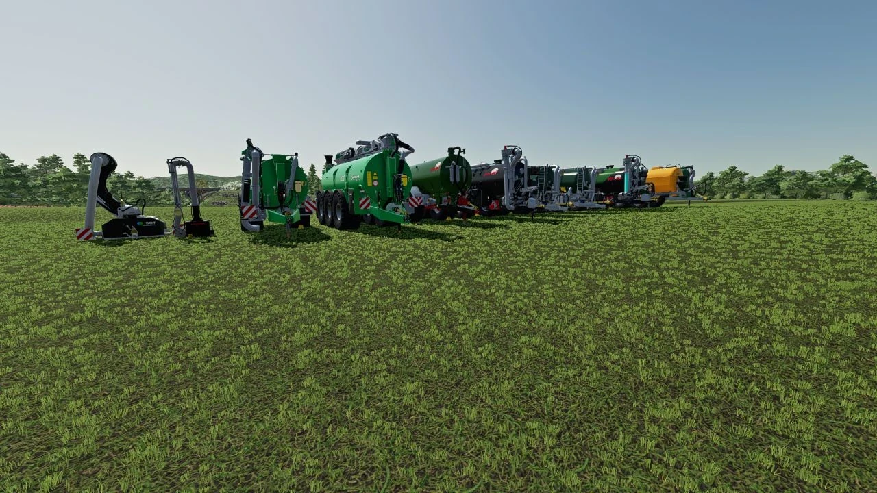 Kradel Pack Manure System v 1.0