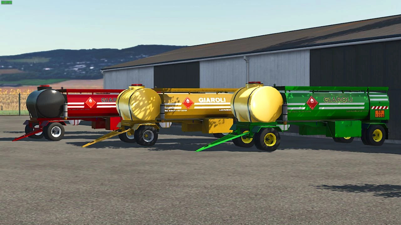 Giaroli 3000Lts Tankers