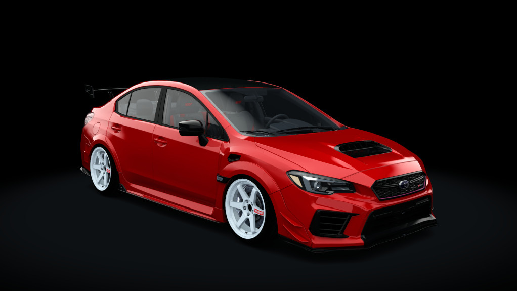 Subaru WRX STi S209 S1
