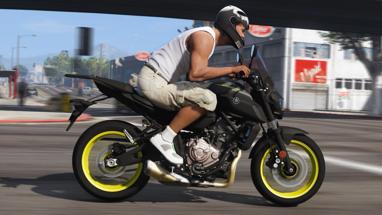 2018 Yamaha MT-07