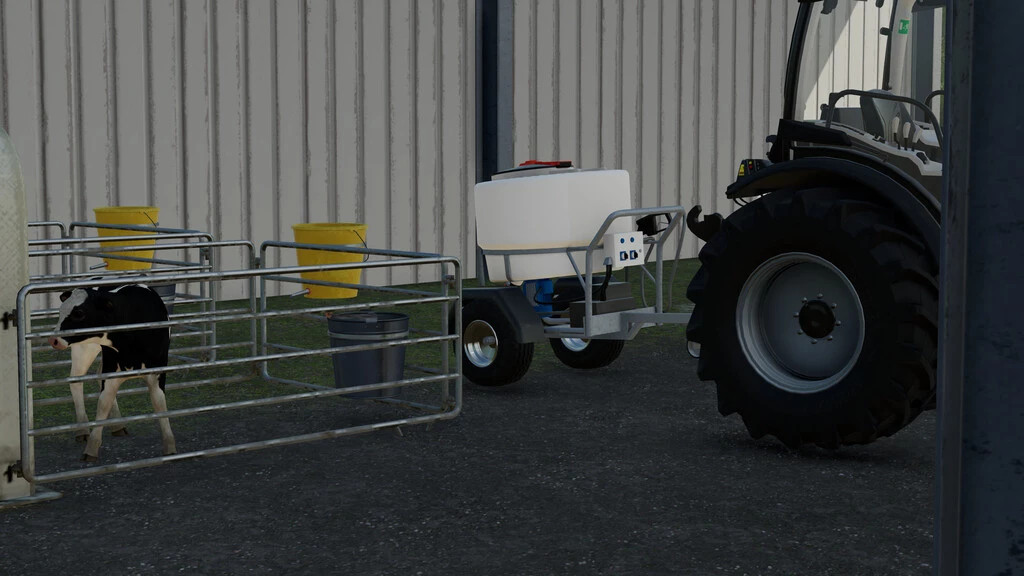 Milk Wagon