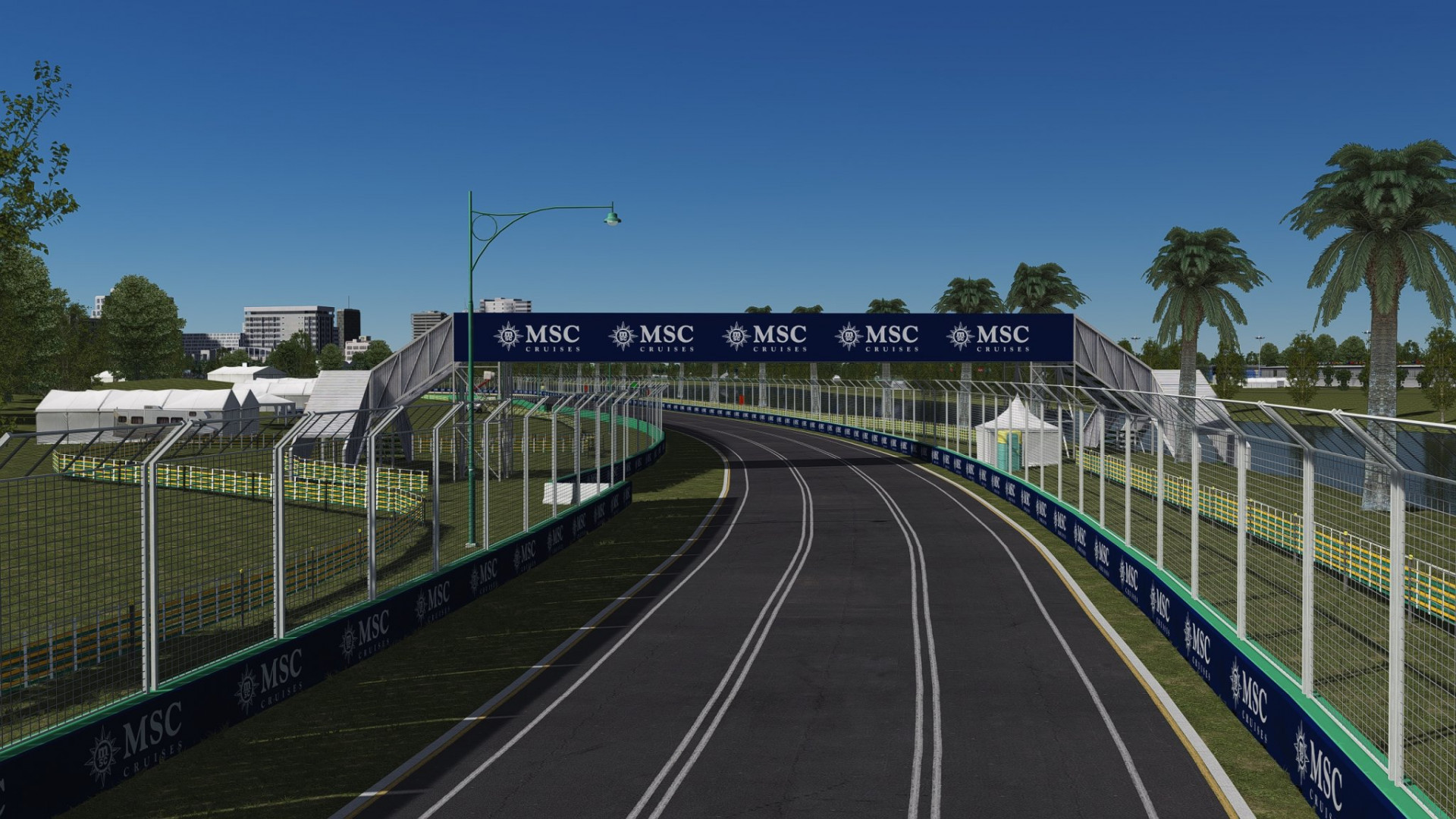 Melbourne Formula 1 2022 Grand Prix Add-ons Extension (for melbourne22 track) image 5