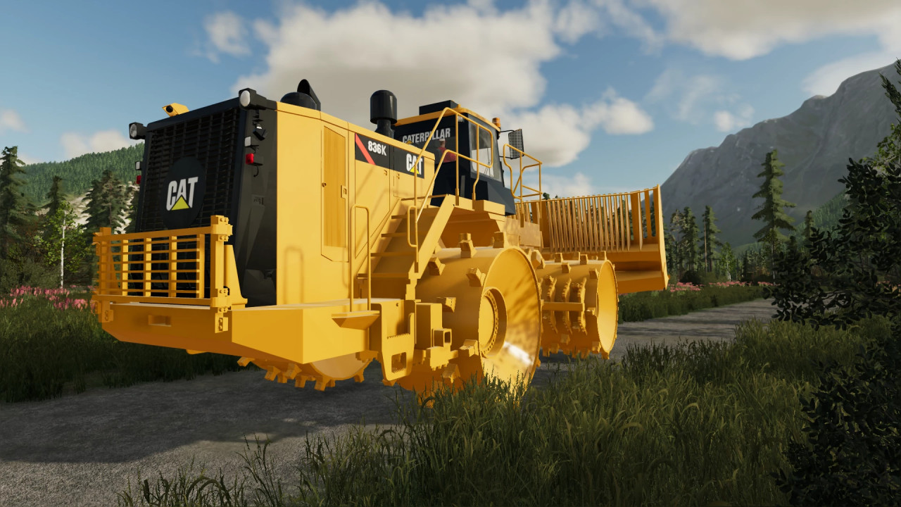 Caterpillar 836K Landfill Compactor