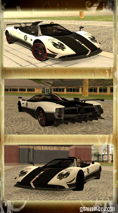 Pagani Zonda