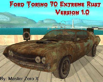 Ford Torino 70 Extreme Rust v .