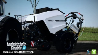 Fendt Baler Pack v 1.1 thumbnail 11