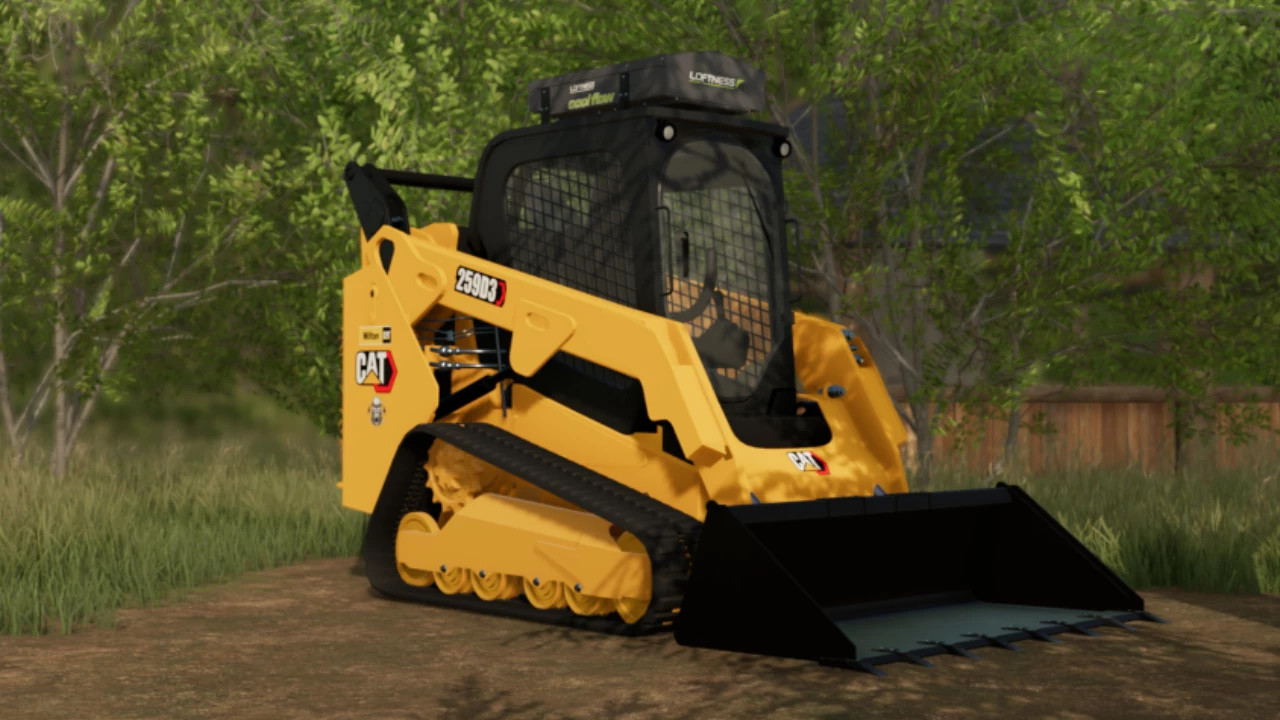 Cat 259D3