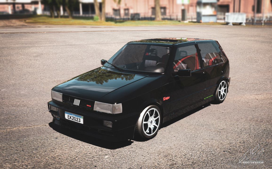 Brazilian Fiat Uno Turbo i.e. 1994