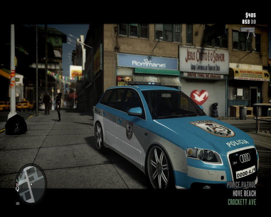 Brazilian Police Audi Skin