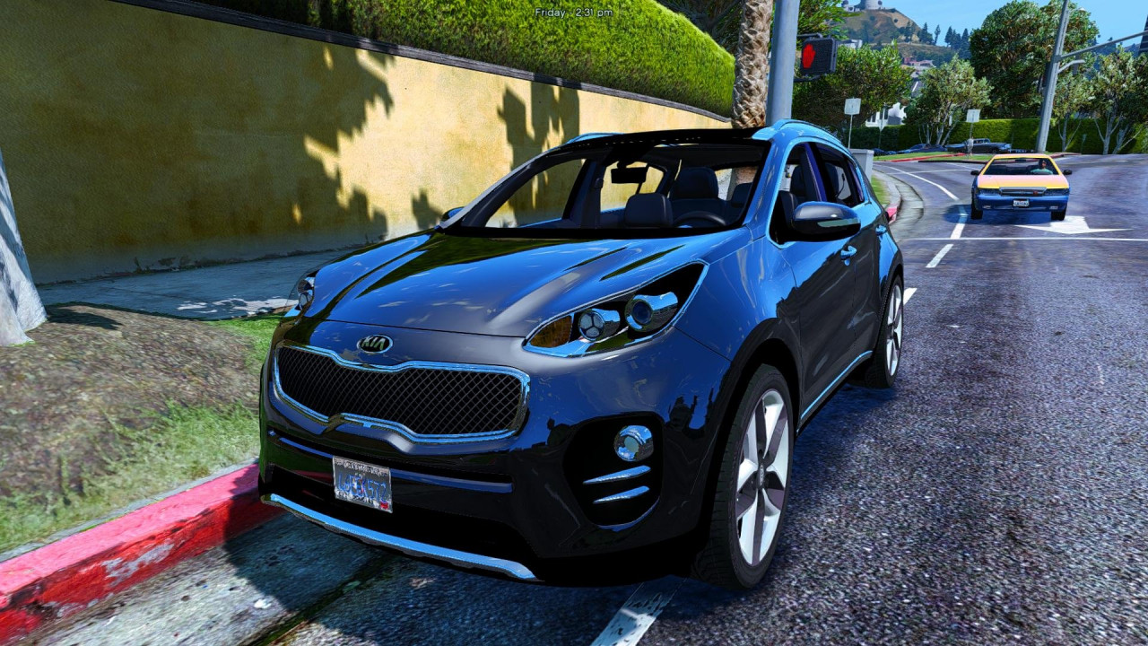 2017 Kia Sportage