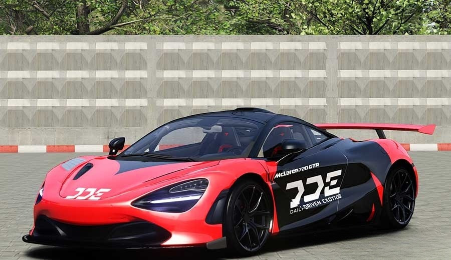 687 Bros McLaren 720s DDE