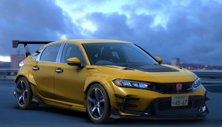 Honda Civic Type-R 2023 No Hesi Spec