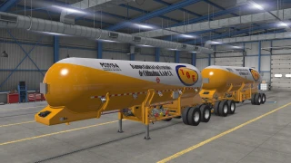 SCS Double Trailer Gas Tankers v1.0 thumbnail 5