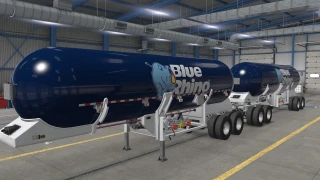 SCS Double Trailer Gas Tankers v1.0 thumbnail 6