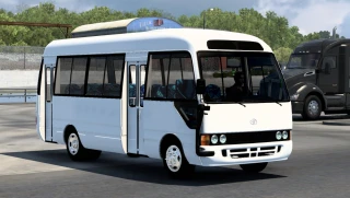 Toyota Coaster v1.1 thumbnail 2