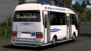 Toyota Coaster v1.1 thumbnail 3