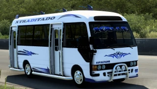 Toyota Coaster v1.1 thumbnail 4