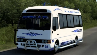 Toyota Coaster v1.1 thumbnail 5