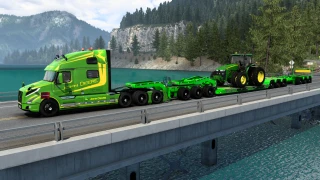VOLVO VNL 2018 8x6 CHASSIS 1.50 thumbnail 3