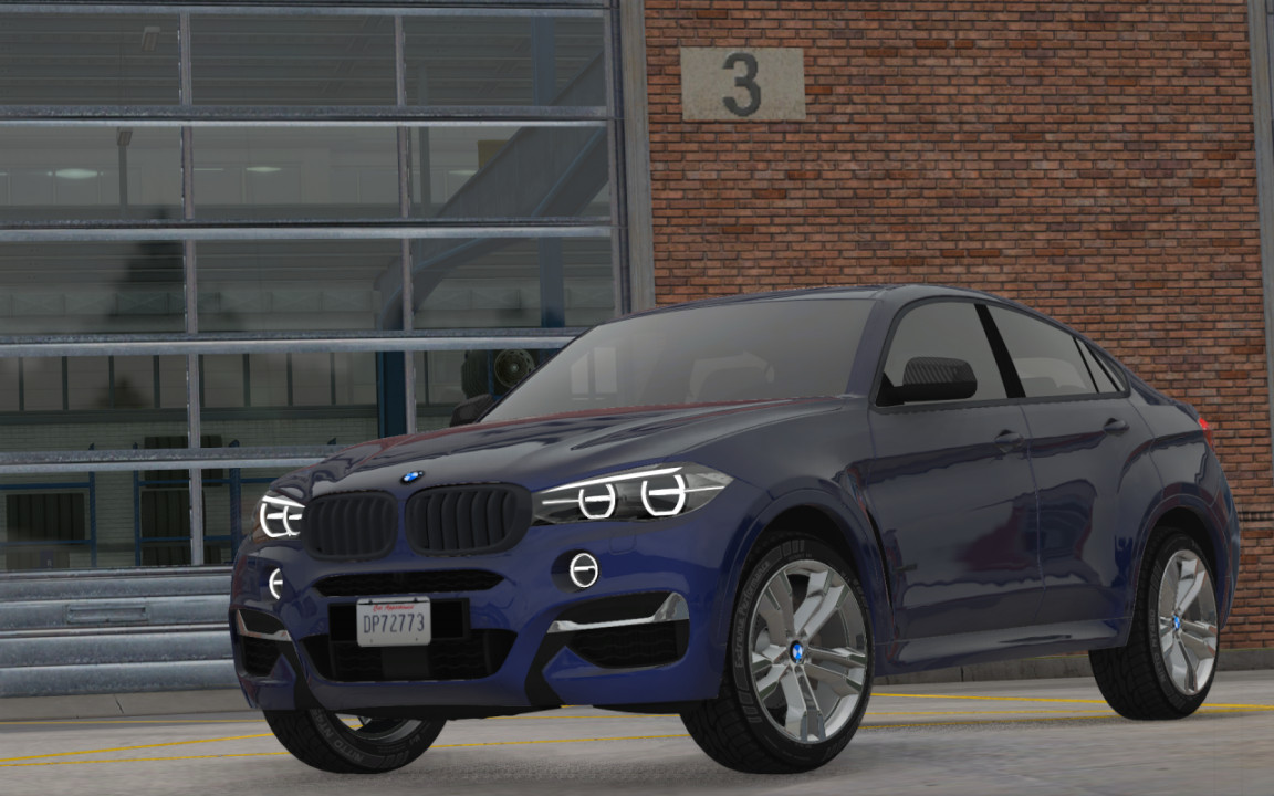 BMW X6 M50d F16 V3.0 1.50