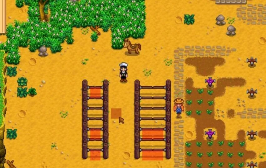 automatic gates stardew