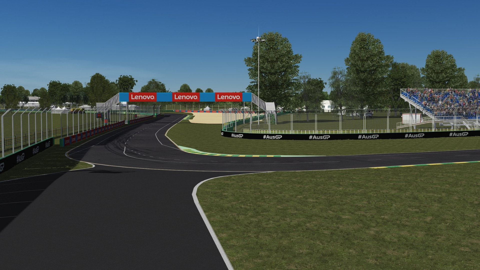 Melbourne Formula 1 2022 Grand Prix Add-ons Extension (for melbourne22 track) image 8