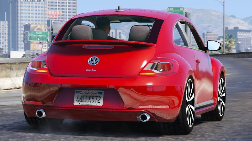 Volkswagen Beetle 2013