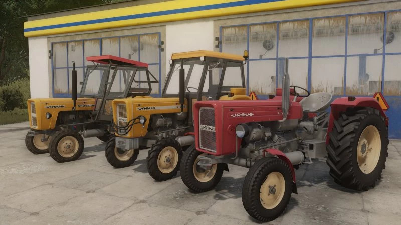 Ursus c350-c360