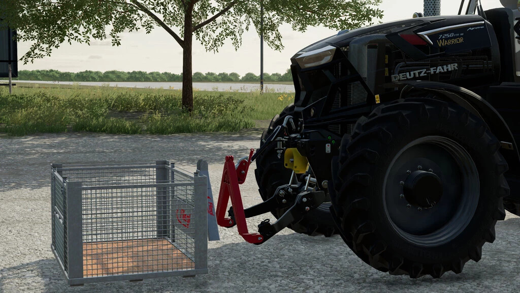 Tractor Triangle
